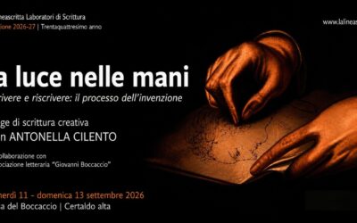 La luce nelle mani: laboratorio di scrittura con Antonella Cilento